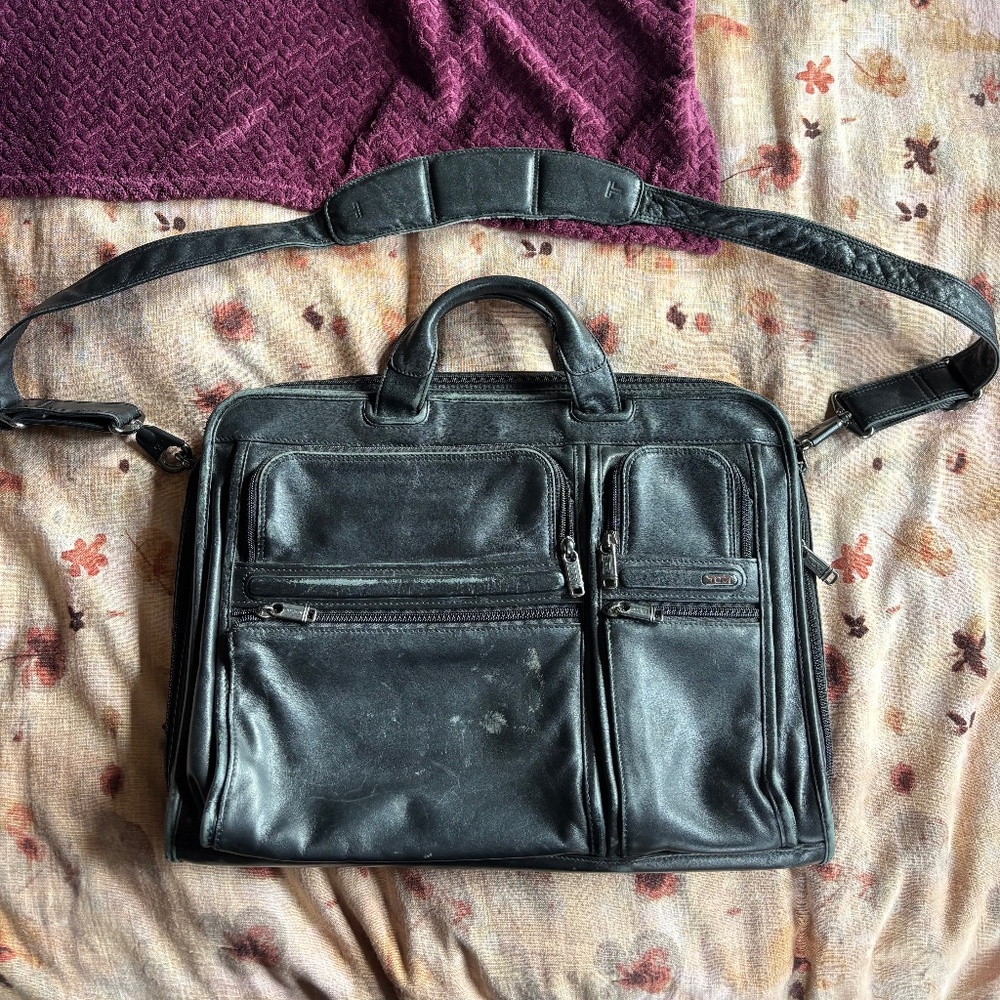 Tumi laptop bag